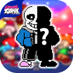 Cover Image of Download Sans Undertale puzzle Funkin cartoon game 4 APK