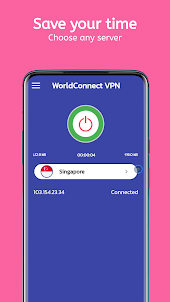 WorldConnect VPN - Safer VPN
