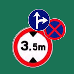 Cover Image of Скачать Игра «Дорожные знаки»: Дорожные знаки  APK