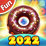 Sweet Cookie -2021 Match Puzzle Game icon