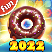 LETS FUN - publisher of match 3 puzzle game icon