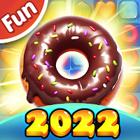 Sweet Cookie -2021 Match Puzzle Free Game