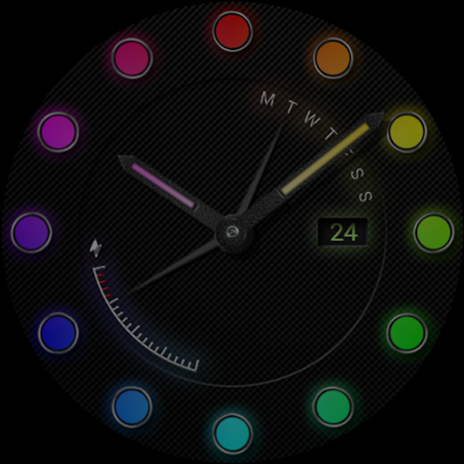 Watch face Neon Plus screenshot 17