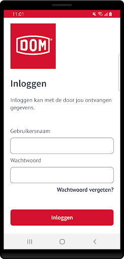 Android application Dom screenshort