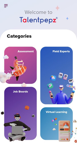 Pep App-Career Development hub