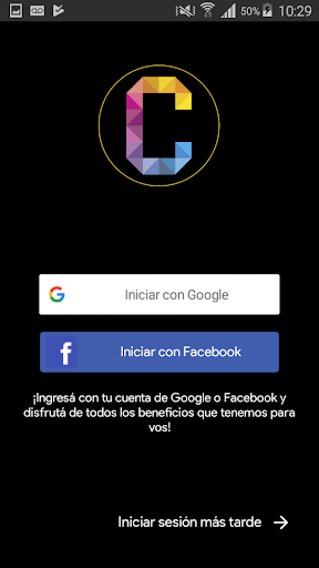 Android application Cine Solar del Cerro screenshort
