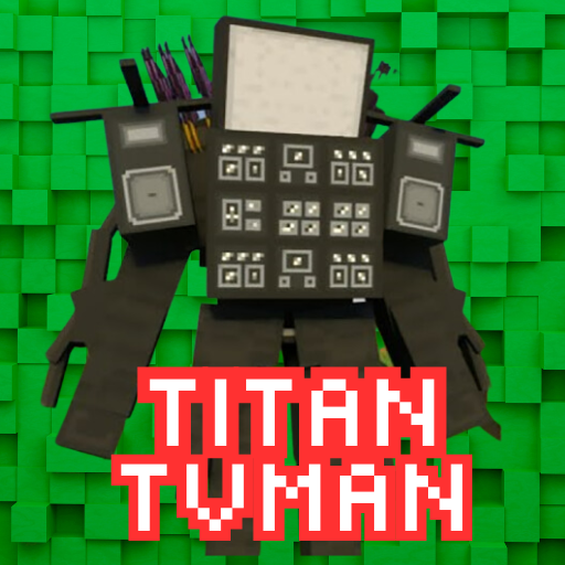 Titan TVman Mod for Minecraft