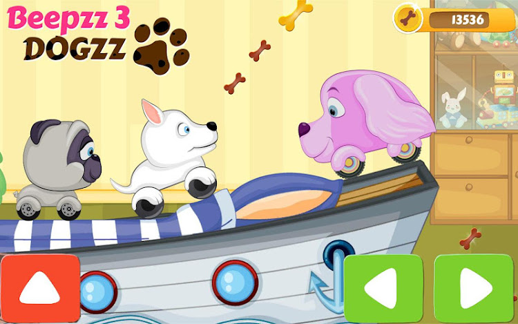 Racing games for kids - Dogs - 5.9.1 - (Android)