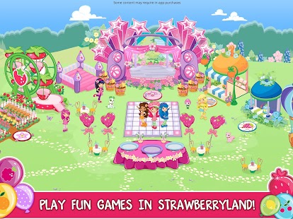 Strawberry Shortcake Berryfest Screenshot