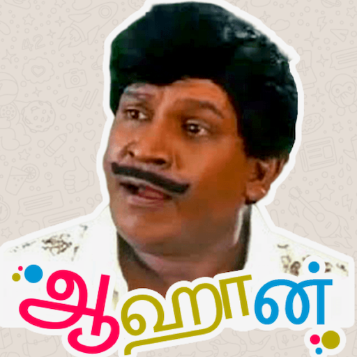 Tamil Stickers For WhatsApp 3.8 Icon