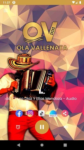 Ola Vallenata Screen 2