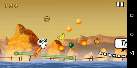 Flying Panda - Platformer Game