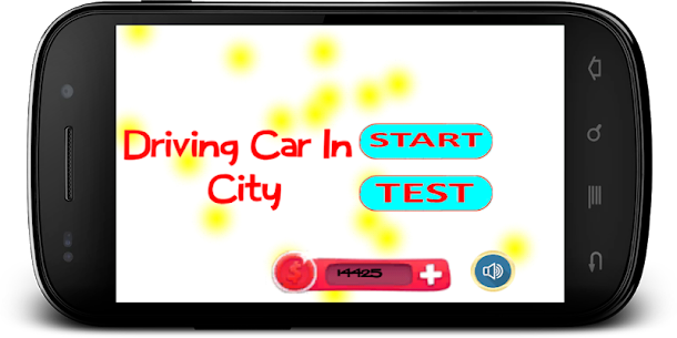 Driving car in city For PC installation