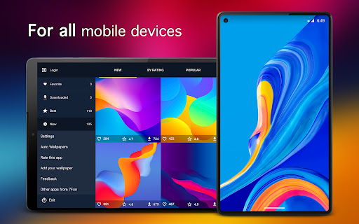 Screenshot of Abstract Wallpapers 4K