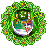 Islamic Clock Live Wallpaper icon