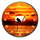Sun Set Clock icon