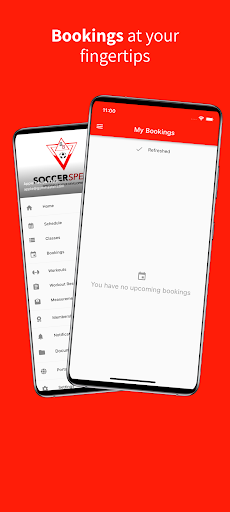 Soccer Speed Screen 2