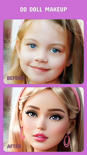 Toon Face app: Princess Camera Screen 2