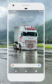 Screenshot 1 Caminhões Volvo Wallpaper android