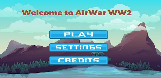 Android application AirWar 1945 screenshort
