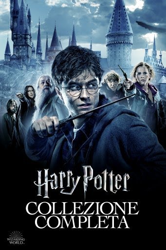 La collezione dei primi 7 Harry Potter su