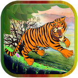 Tiger Adventure Game icon