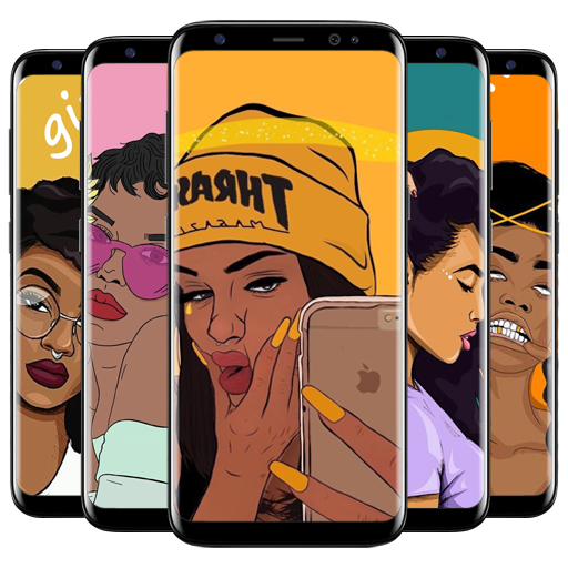 black girls wallpaper melanin - Apps on Google Play