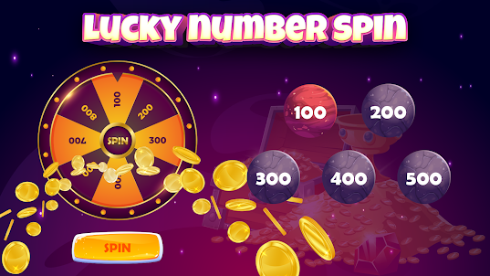 Spin to Diamond - Luck By Spin