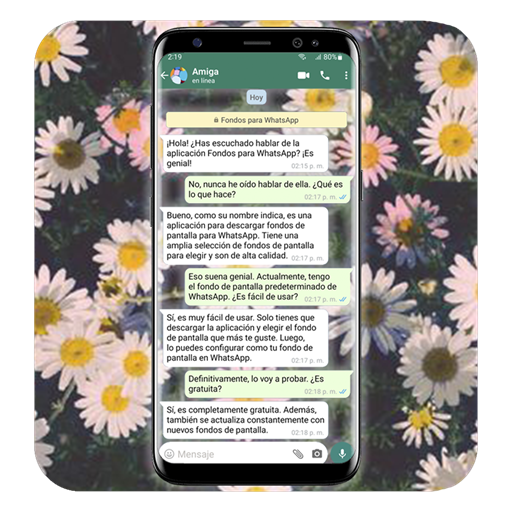 Fondos para Whatsapp Chat Download on Windows