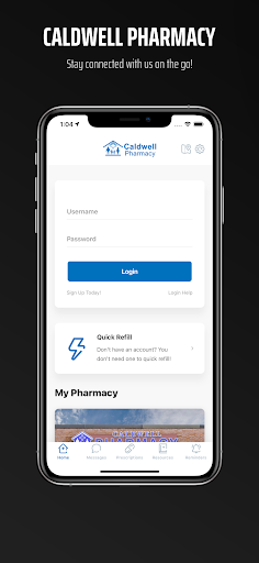 Android application Caldwell Pharmacy screenshort