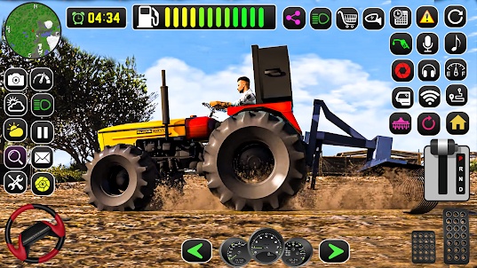 Индийский трактор 3D-игра