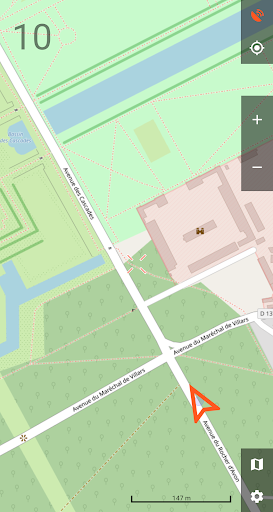 Simple OSM Viewer Screen 3