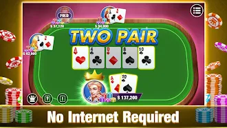 Game screenshot Texas Holdem Poker Offline hack