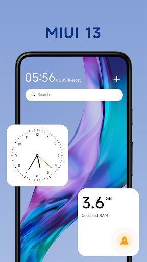 Android application MIUI 13 Widgets - Miuify KWGT screenshort