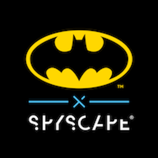 Batman x Spyscape logo
