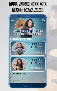 Captura de Pantalla 3 Felix Irwan Cover Full Album android