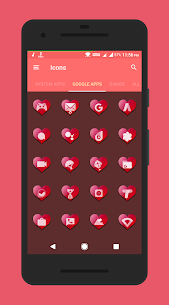 I-Valentine Premium Icon Pack ye-MOD APK (Ebhayiziwe/Egcwele) 5