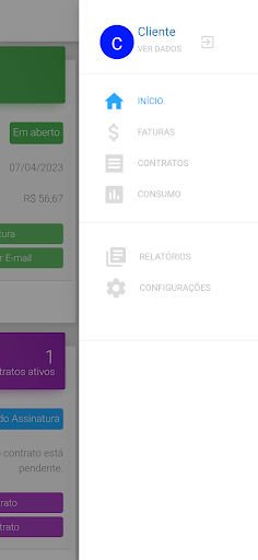 Central do Assinante FontNet Screen 2