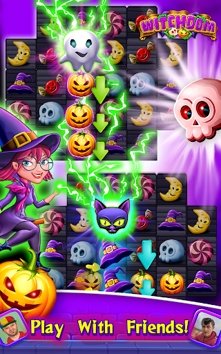 Witchdom Halloween Games By 1gamez Google Play Japan Searchman App Data Information