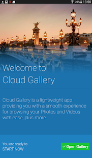 Cloud Gallery Screenshot
