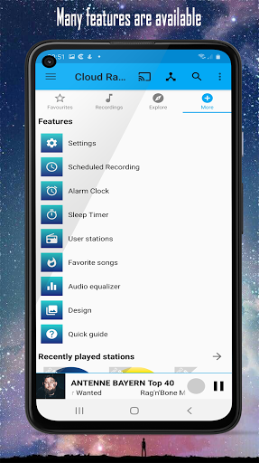 Cloud Radio Pro•Record&Lyrics - Music & Audio - apps