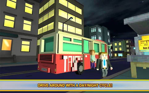 City Bus Simulator Craft 17