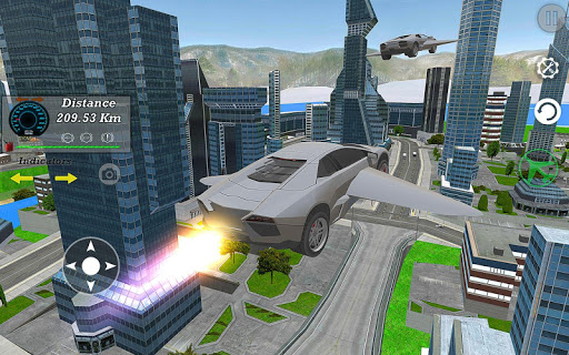Real Flying Car Simulator Driver 2.3 APK screenshots 15
