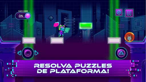 Visualização do aplicativo