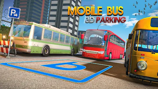 Parking Simulator 3D Bus Games