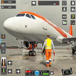 Real Airplane Flying Sim 3D Mod Apk