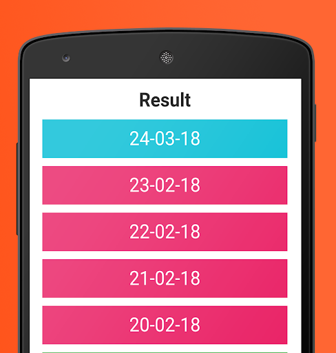 Arunachal Pradesh Lottery Resu Screen 3
