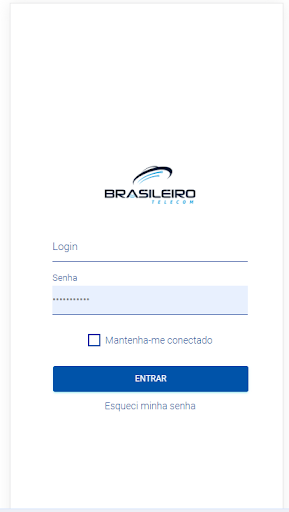 Android application Brasileiro Telecom Assinante screenshort