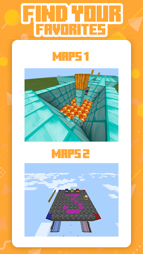 Android application PVP Maps Minecraft screenshort
