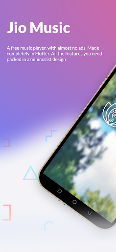 Android application Jio Music screenshort